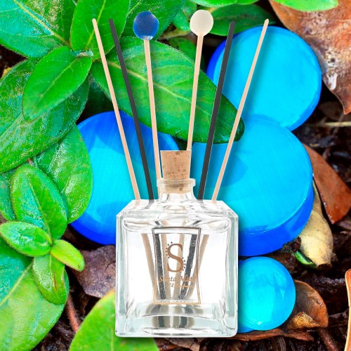 Reed Aqua Blue