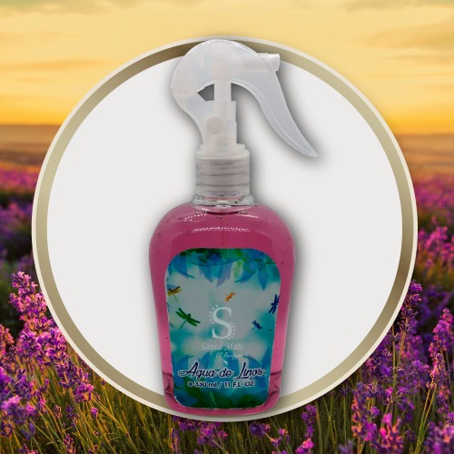 Agua De Linos Lavanda Fresh