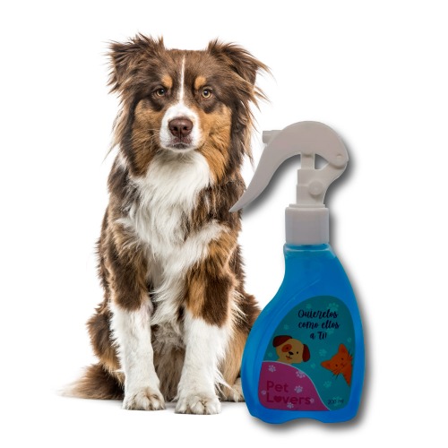 Perfume Talco para mascotas