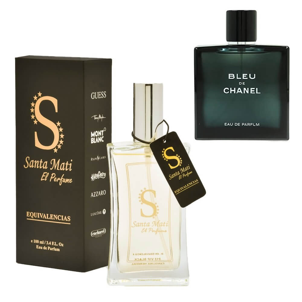 Perfume Ben Equivalencia Feromonas Bleu Chanel – Santa Mati El Perfume