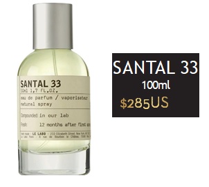 banner Santal 33, equivalencias, replicas, imitaciones triple AAA, triple a, santamati el perfume, buena calidad