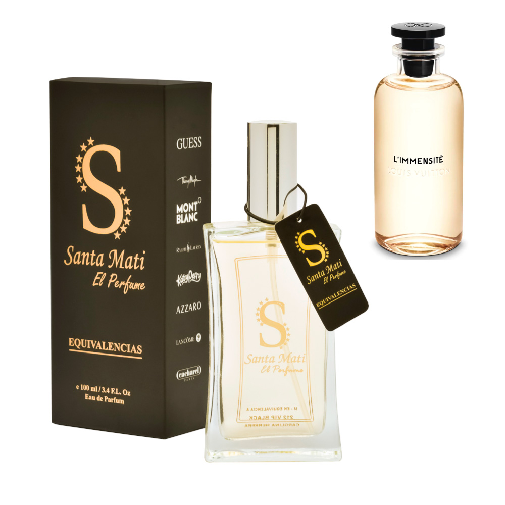 Perfume L'Inmenso Equivalencia Feromonas L'lmmensité – Santa Mati El Perfume