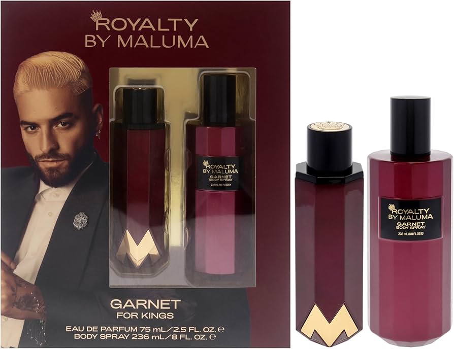 Perfume Maluma Garnet Equivalencia Feromonas / Garnet By Royalty de Maluma