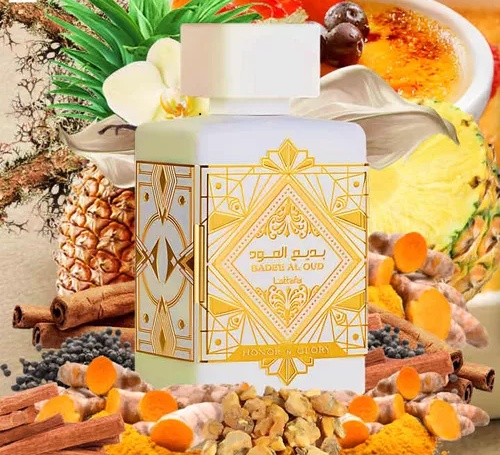 Perfume Oud Honor  Equivalencia Feromonas Badee Al Oud Honor & Glory Unisex