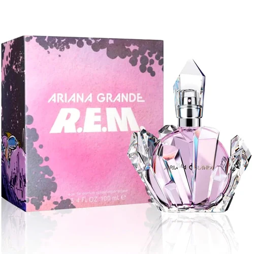 perfume mujer REM de Ariana Grande en santamati banner. santamati las mejores inspiraciones, replicas