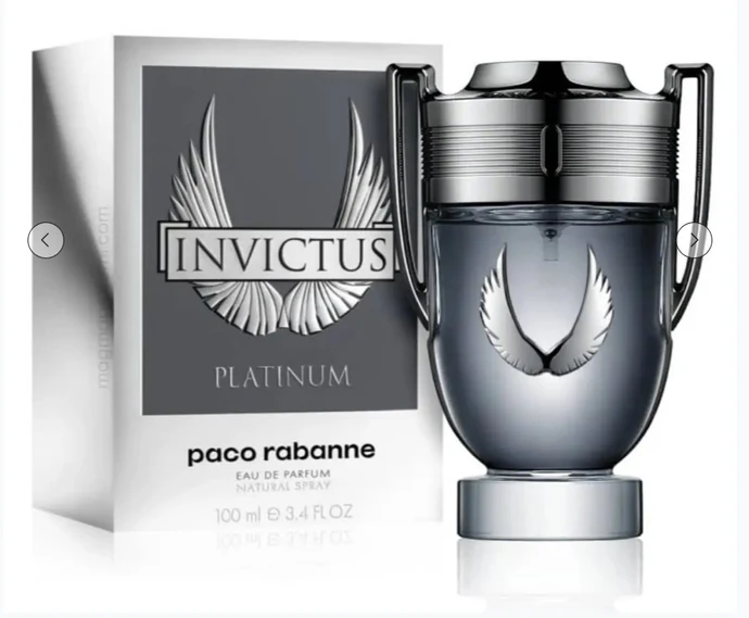 Invictus Platinum banner. santamati las mejores inspiraciones, replicas