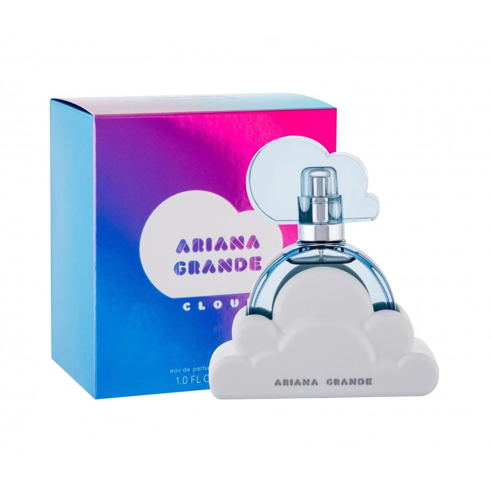 perfume mujer cloud de Ariana Grande en santamati banner. santamati las mejores inspiraciones, replicas