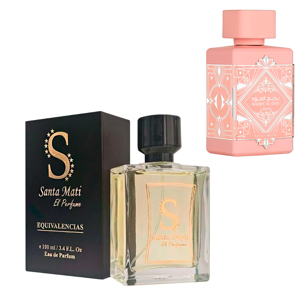 Perfume Blush Elyse Equivalencia Feromonas Noble Blush