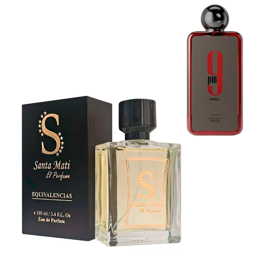 Perfume Noir Revolt Equivalencia Feromonas 9Pm Rebel