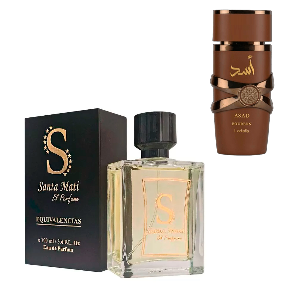 Perfume Leonhardt Bourbon Equivalencia Feromonas Asad Bourbon