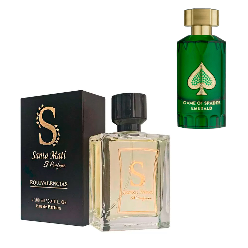 Perfume Émeraude Royale Equivalencia Feromonas Game of Spades Emerald