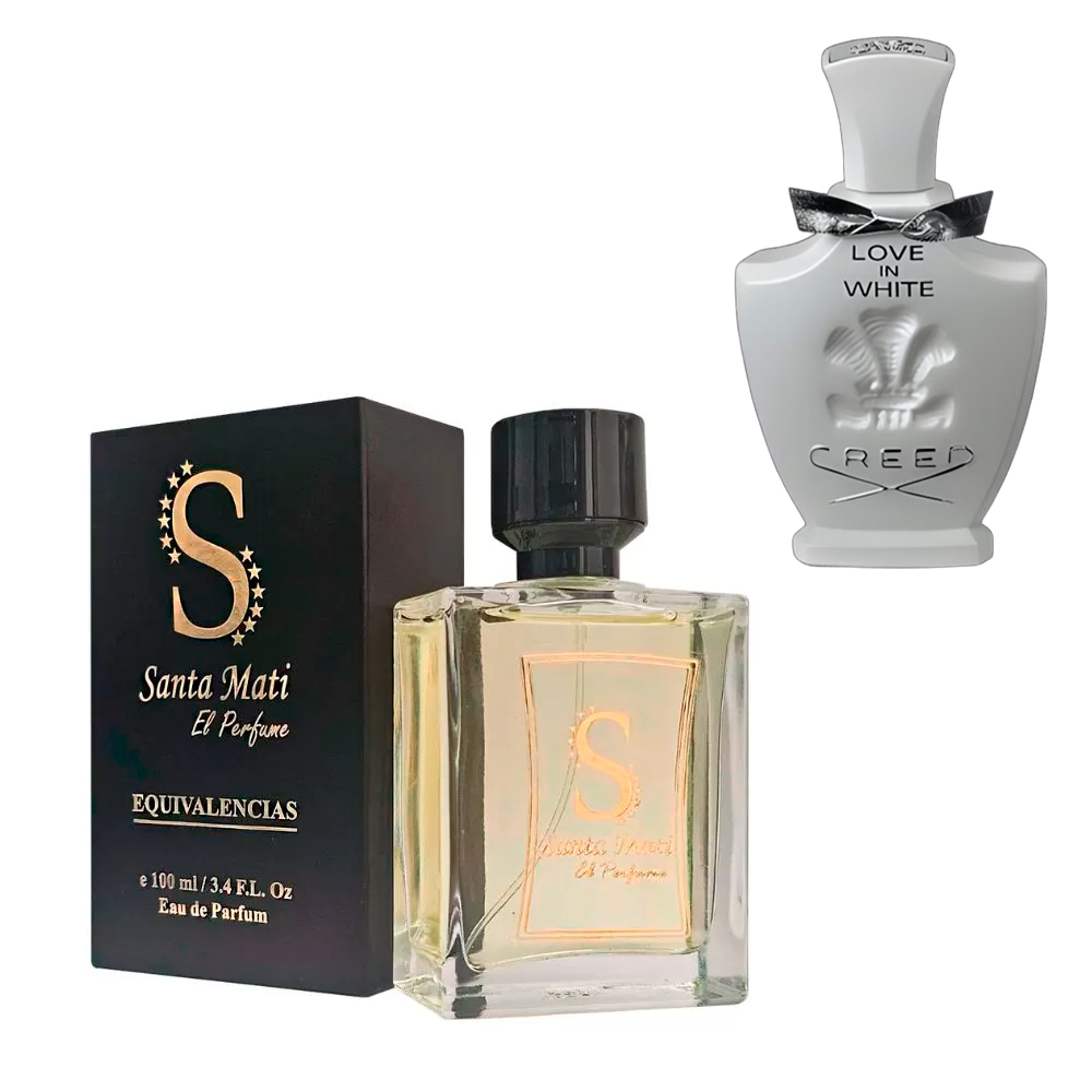 Perfume Blanche Amour Equivalencia Feromonas Love in White