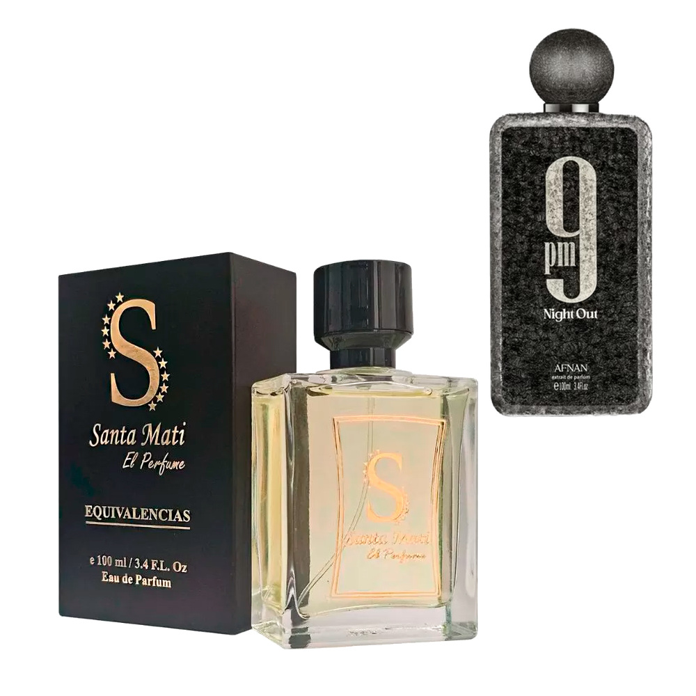 Perfume Noir Party