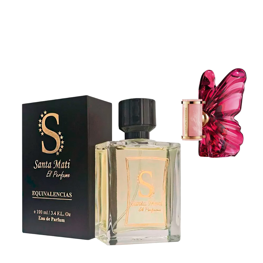 Perfume Dinamita Ross — equivalencia de La Bomba