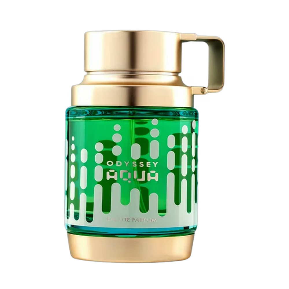 Perfume Ulises Aqua — equivalencia de Odyssey Aqua (frasco)