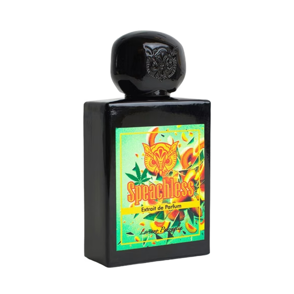 Perfume Mudo Amour — equivalencia de Speachless (frasco)