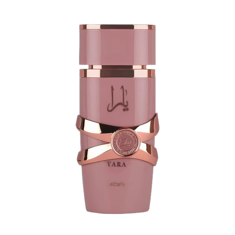 Perfume Yira Elixir — equivalencia de Yara Elixir (frasco)